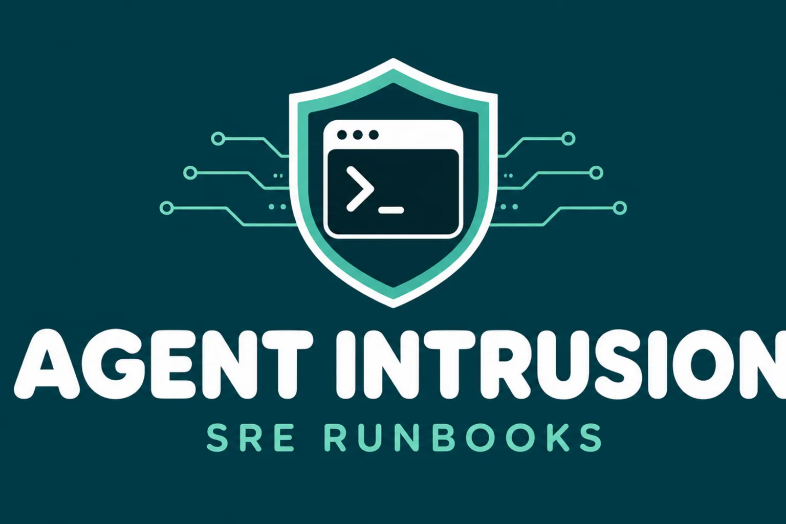 Agent Intrusion Runbooks for SRE Teams - blog post cover image