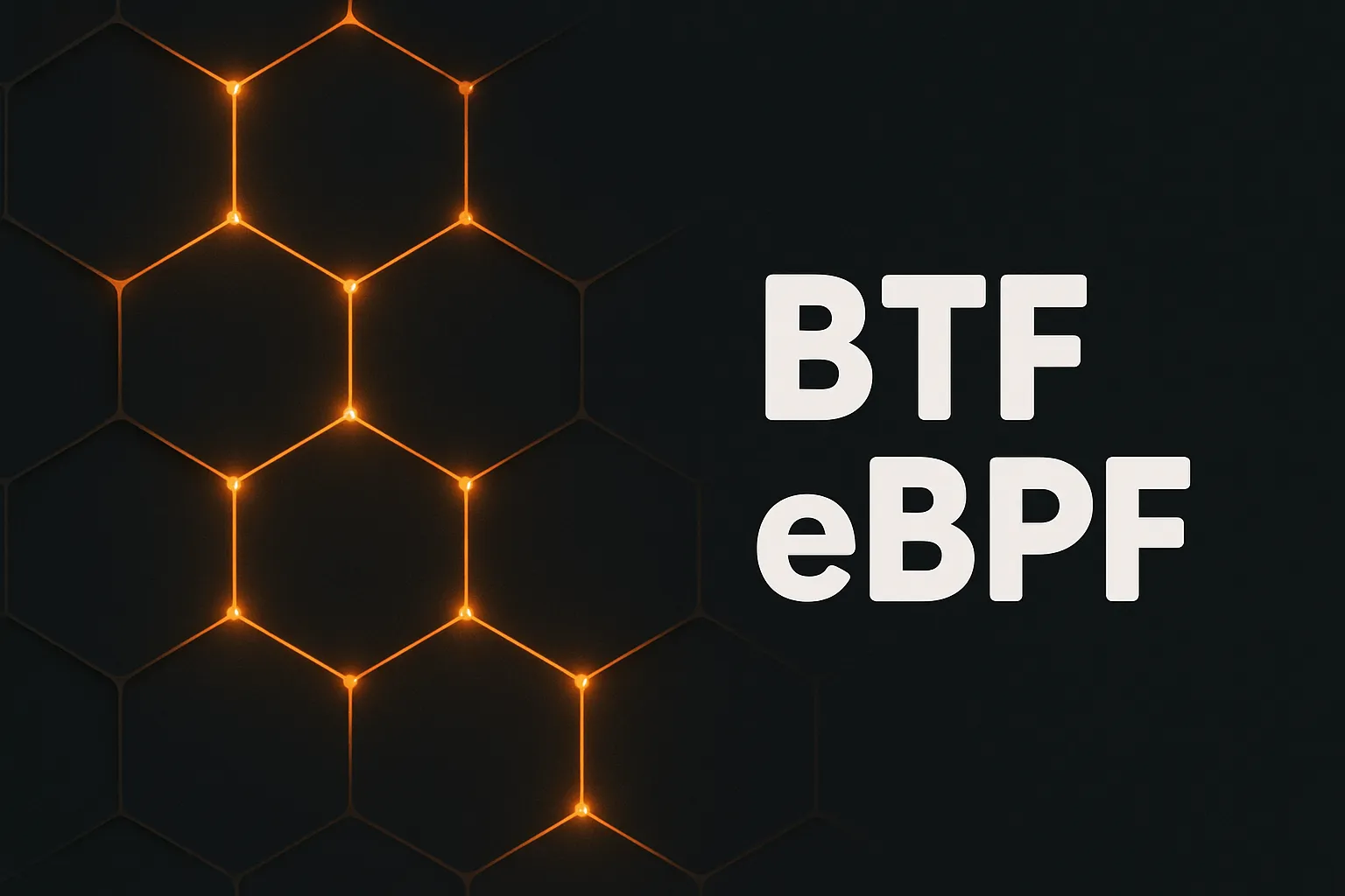 BTF and eBPF