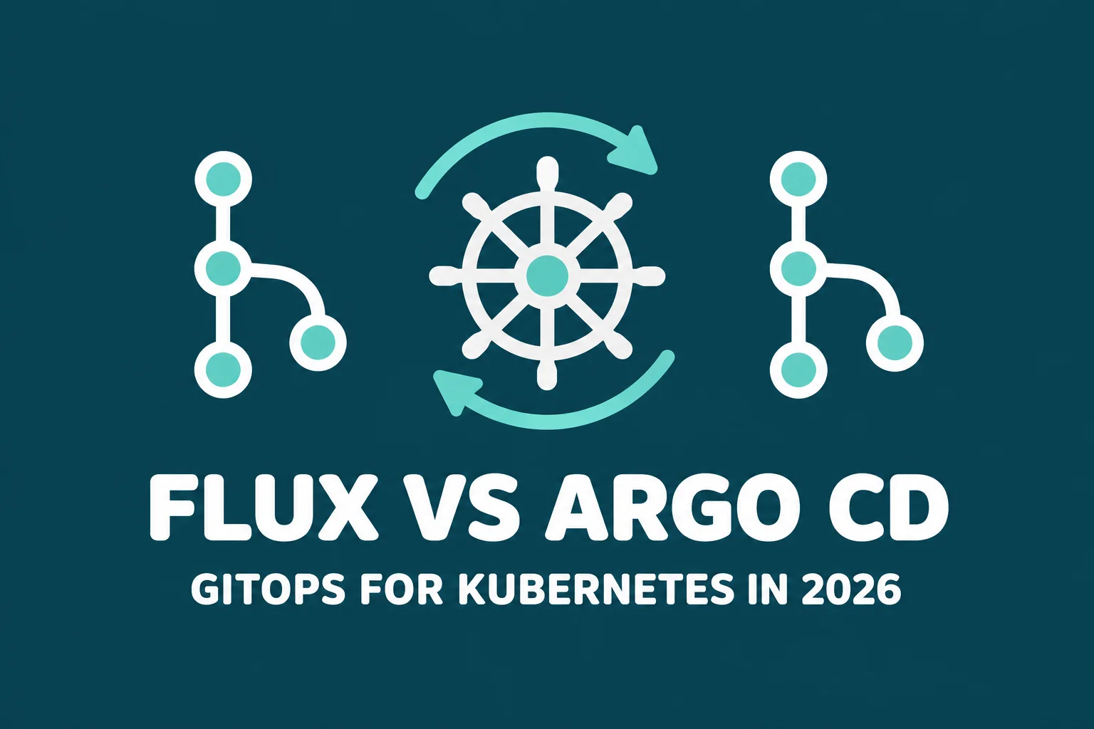 Flux vs Argo CD: Choosing GitOps for Kubernetes in 2026