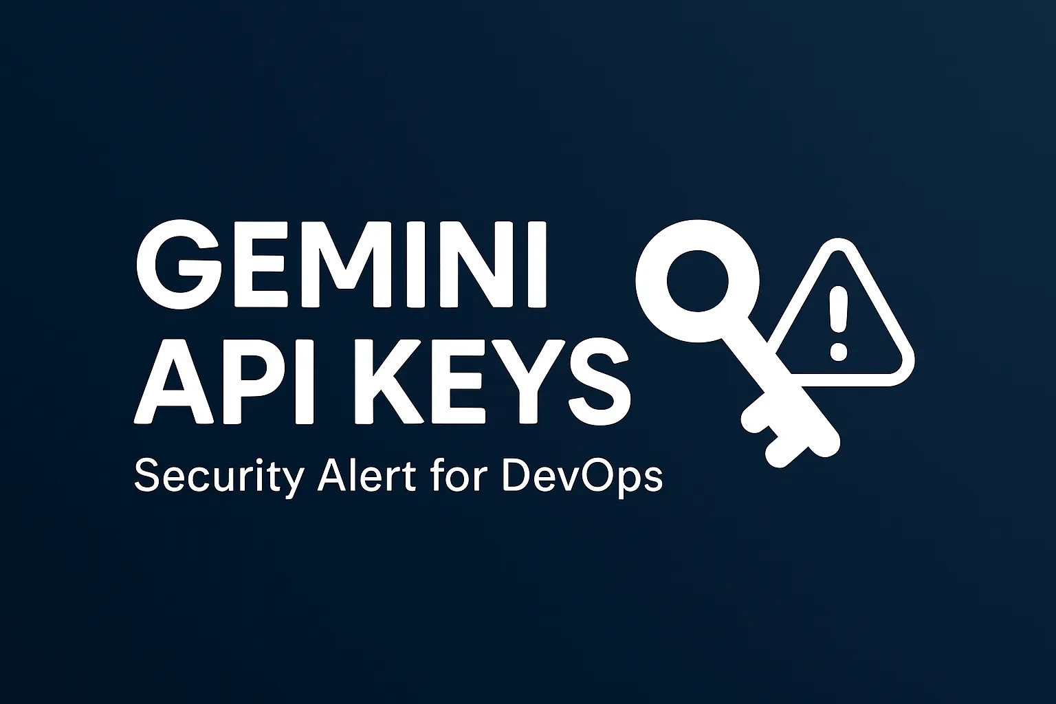 Google API Keys Security