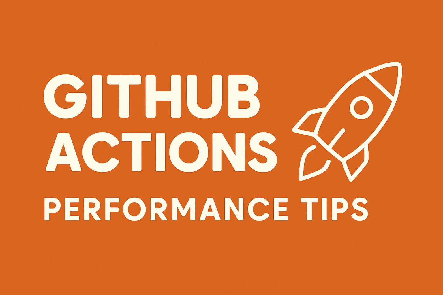 GitHub Actions Performance