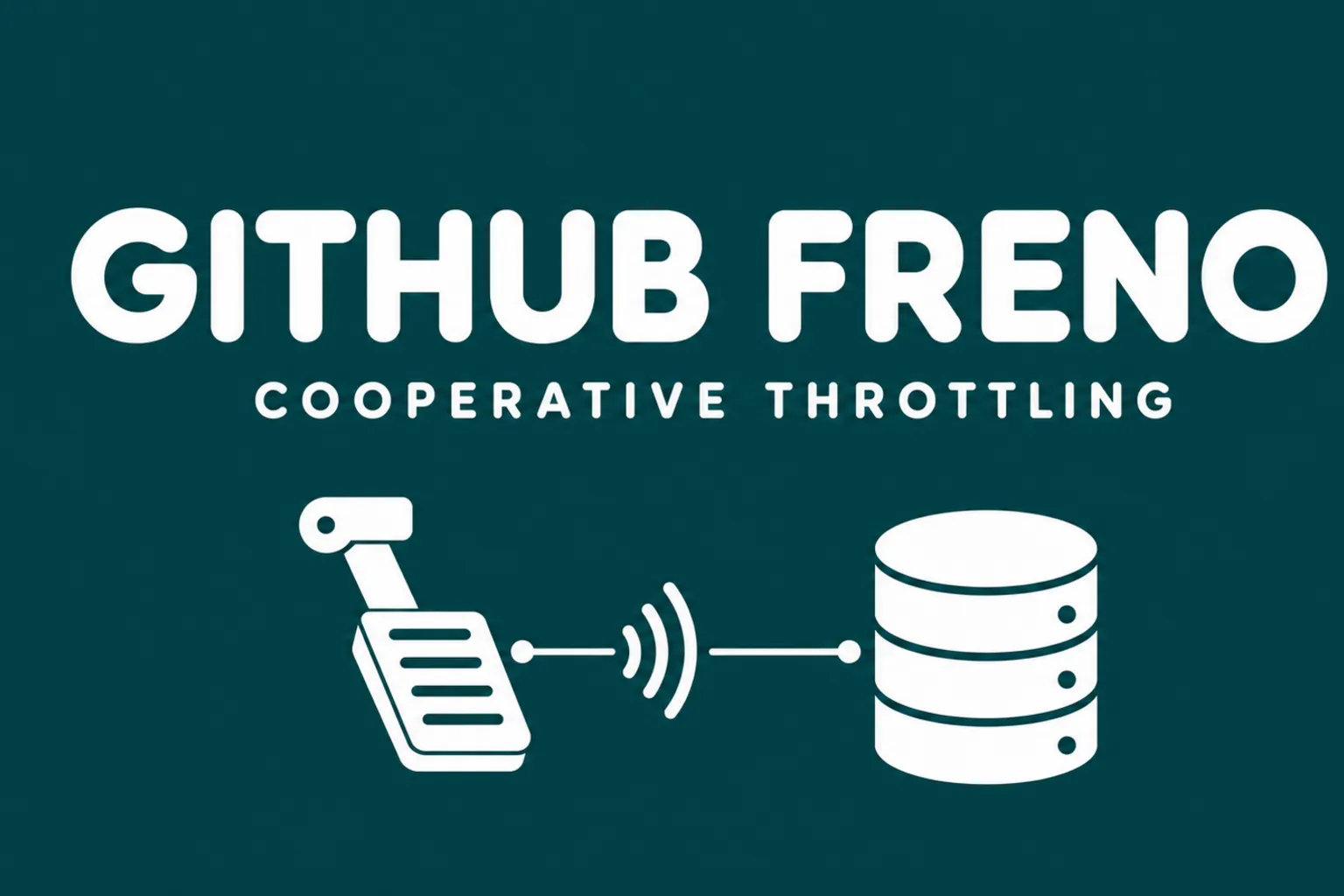 GitHub Freno for Cooperative Throttling - blog post cover image