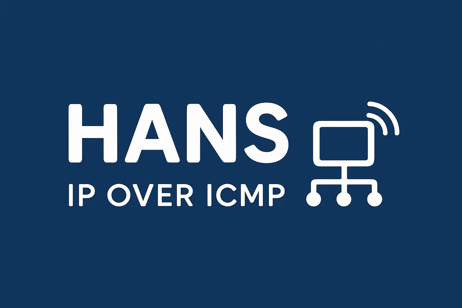 Hans IP over ICMP Tunnel