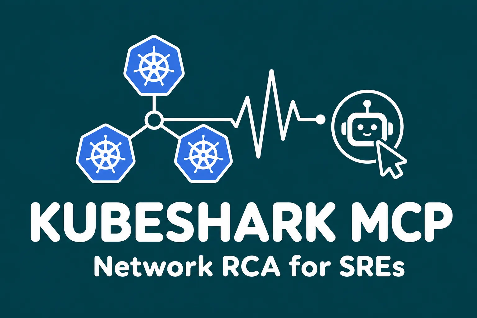 Kubeshark MCP: Network RCA for SREs - blog post cover image